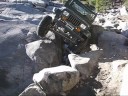 Rubicon Trail, Little Sluice, Jeep YJ