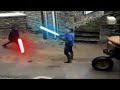 Somewhat pathetic, somewhat funny, definitely awesome: #starwars, #french countryside style. http://t.co/BwgDrjIq