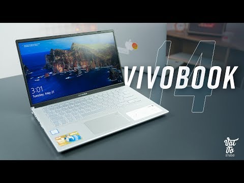 Đánh giá laptop Asus Vivobook 14: mỏng nhẹ, SSD siêu nhanh