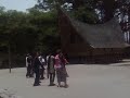 Batak dance at Simanido lake toba