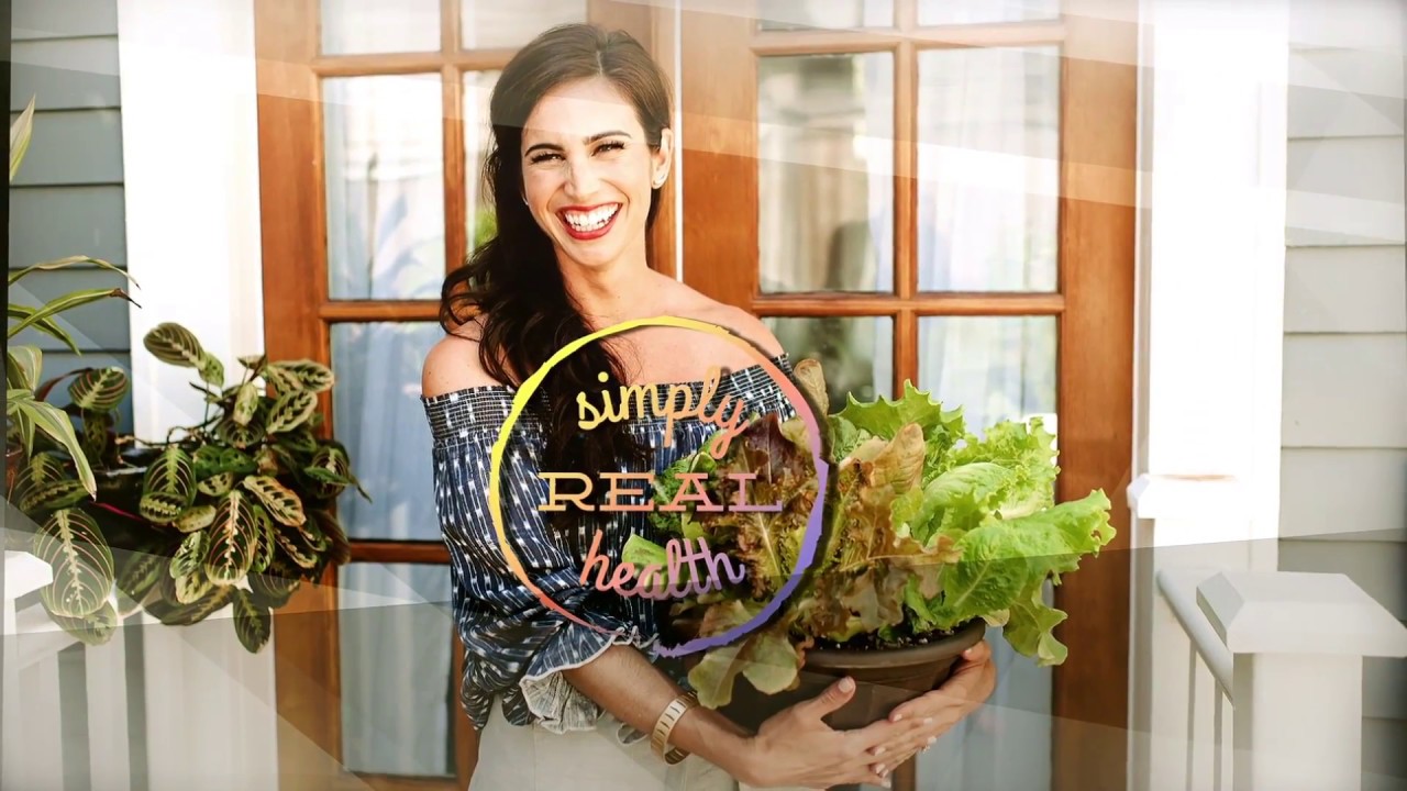  פתיח וידאו לאתר  Simply Real Health