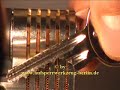 bumpkey schlagschlüssel lockpicking pickset locksmith