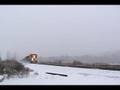 CN 5749 East in the Snow