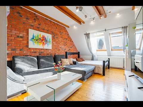 Video Slunný mezonet 2+1 se zahradou v klidné ulici, Plzeň - Doubravka