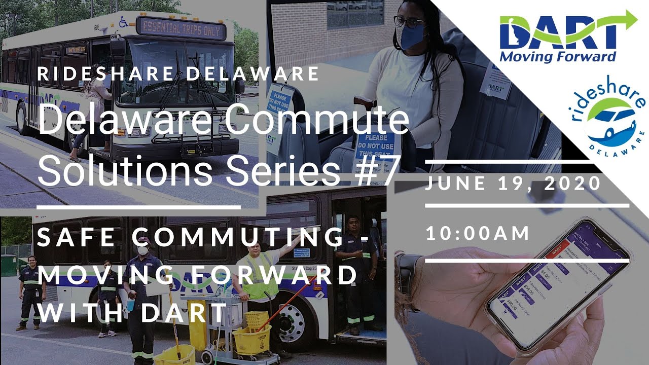 DECS Series #7: Safe Commuting - Moving Forward with DART