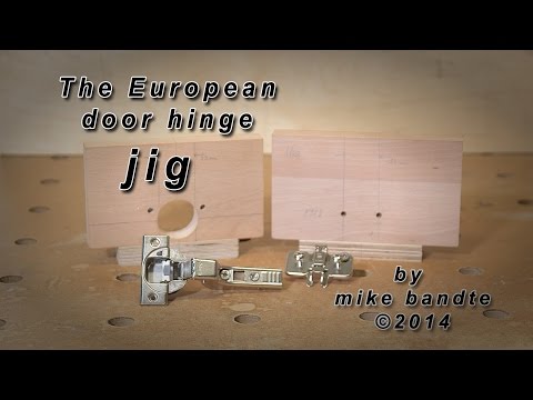 how to fit european hinges