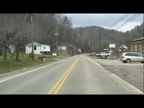 Virginia - Don't forget to sign the petition at http://www.keepbuckwild.com This is drive through Sissonville on Route 21, the main road that goes through Sissonville. ...