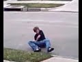 skater falls down stairs