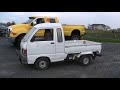 Daihatsu Hijet Mini-Truck