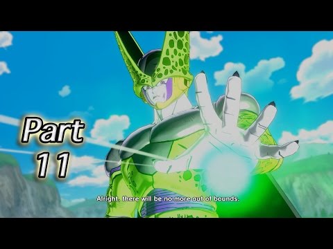 Dragon Ball Xenoverse PS4 Gameplay Walkthrough Part 11 - Cell!!