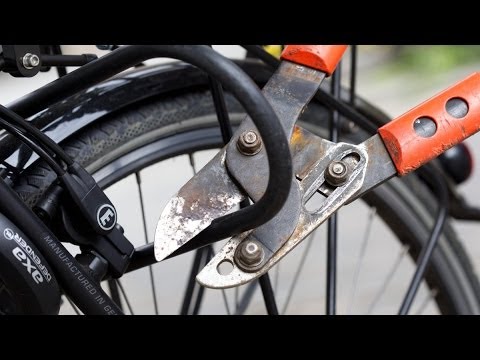 Test Fahrradschlösser