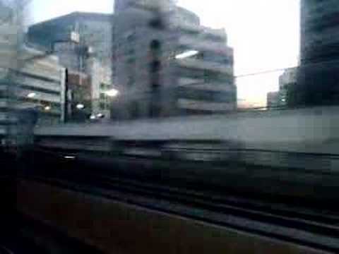 寝台急行銀河～終着東京駅へ