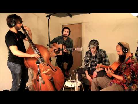 The Manic Shine - Legs (acoustic) - In session at The Animal Farm