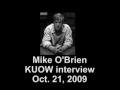 Mike O'Brien's Credibility Problem