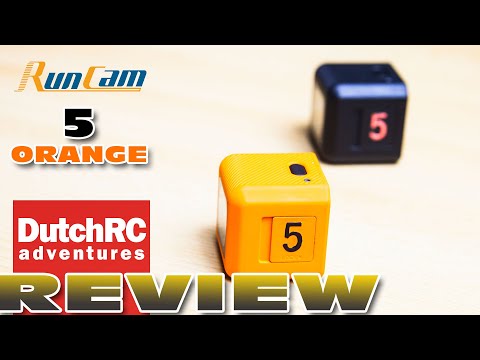 Full Review of the 4K Runcam 5 orange action camera :)