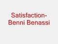 Satisfaction-Benny Benassi