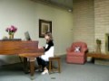 Layla plays the Piano, Merced, ca