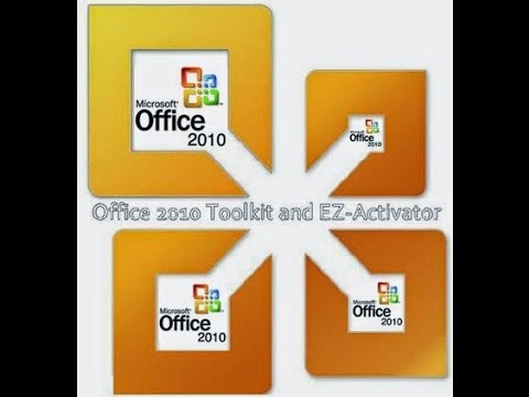 how to use ez activator for microsoft office 2010