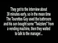Tourrets Guy Montage!