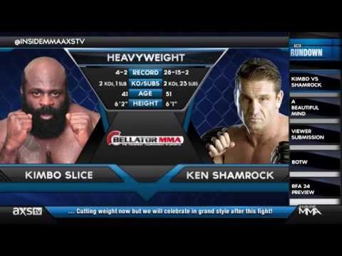 Kimbo and Shamrock on Their Upcoming Fight at Bellator 138 - Inside MMA