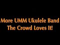 after an 81 hiatus, the university of maine at machias ukulele club has reformed. the group recently raised $1200 so they could attend a ceidlihl in nova scotia.....and have funds to return home again. 

professor gene nichols is shown playing the saw on the song somewhere over the rainbow from the wizard of oz.  a protest and original song are also performed by the group which did the performance at the center street congregational church in machias on october 20, 2007.

there is a companion video clip. 14 videos are presently on youtube and you can visit www.sunrisecounty.com  for even more information and photos.

have a great day, and take it away professor nichols