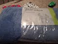 Blue Fluffy Pillow