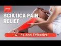 Sciatica Leg Pain Relief
