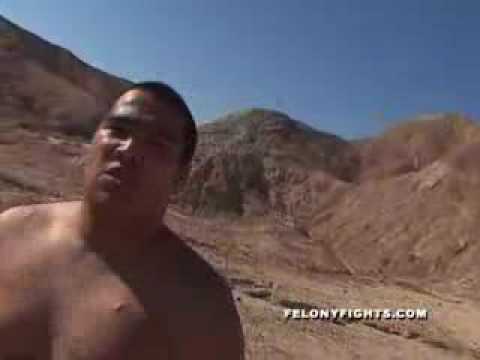 crazy whiteboy fights two indians