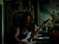 Dechristianize - Vital Remains Guitar Cover/ Solo\