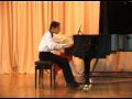 Apogee Merit Scholar Akim Anum-Dorhuso is one of the youngest artists ever to be selected as an Apogee Awards laureate, at the age of ten. He is shown in a live performance at Apogee's 2006 Odessa International Music Festival, having just turned eleven. Apogee Artists events like the Odessa International Music Festival are designed to showcase the world's finest emerging talent on the world stage. For more information, please see Akim Anum-Dorhuso's Apogee homepage at http://www.apogeefoundation.org/people/beneficiaries/akim_anum-dorhuso.php and the following article: http://www.apogeefoundation.org/media/2006/music_festival_awards.php