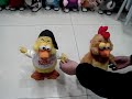 电动毛绒玩具：疯鸡、疯鸭�...