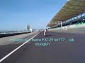 Kurt with Suzuki FX125 on Sepang Track Day Kurt with Suzuki FX125 on Sepang Track Day