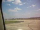 AirTran landing in Atlanta for a layover from Daytona Beach