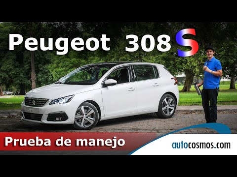 Test Peugeot 308S Allure