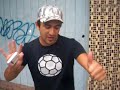 Pipo Cipolatti llendo a laburar