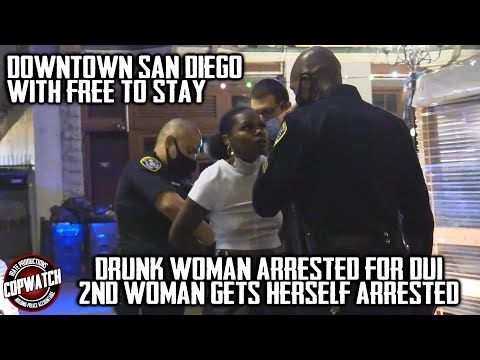 Drunk Woman Arrested for DUI | 2nd Woman Gets Herself Arrested ...