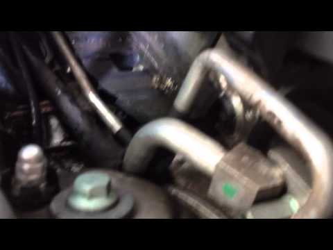 Audi water leak problem FIX! Battery removal