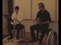 emmanuelle somer, english horn - jarrod cagwin, kanjira
melusine, composition by emmanuelle somer
live at neum�nster abbey, september 22nd, 2006.
also available on cd odyssey - check out www.emmanuellesomer.com