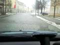 Fahrt durch Hoyerswerda