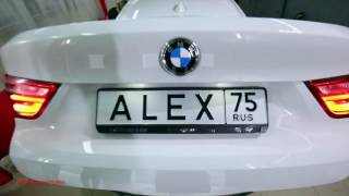 Видеоотчет о посещение Автокомплекса AleX олимпийской BMW X4 (RIO2016)