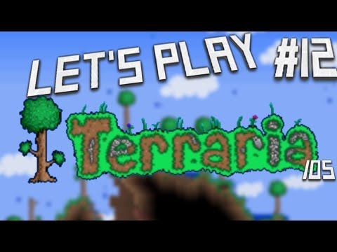 Let's Play Terraria iOS Edition- Shadow Orbs! Episode 12