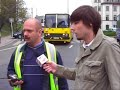 Tramwaj wykolei? si? na ul. ?w. Jana