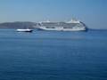 Huge Tourist Cruise in Saranda, Albania 2008