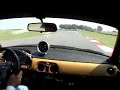 FujiRacing Miata @ Hallet Raceway FujiRacing Miata @ Hallet Raceway