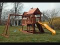 Swing set Assembly- All American Double Decker installation