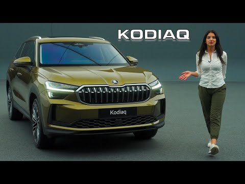 2024 Skoda Kodiaq SUV – Features, Design, Trunk and Interior