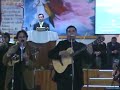 alabanza de un grupo de m�sica andina cristiana en una participaci�n en la iglesia metodista pentecostal de chile en pichi pelluco, puerto montt.