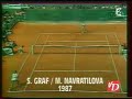 Steffi グラフ vs Monica セレス（セレシュ） US1995-5 of 19
