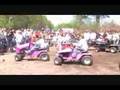 Powder Puff Redneck Lawn Mower Derby 5-4-08
