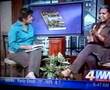 Alice is interviewed by Sally-Ann Roberts on WWL-TV in New Orleans on February 25, 2008.
Video © WWL-TV.
